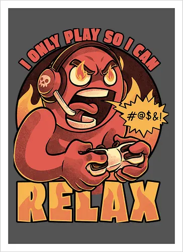 Video Game Relax Player
