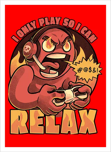 Video Game Relax Player
