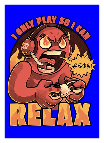 Video Game Relax Player