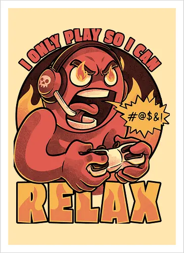 Video Game Relax Player