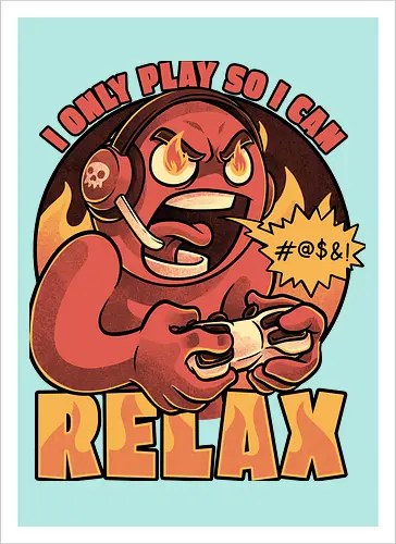 Video Game Relax Player
