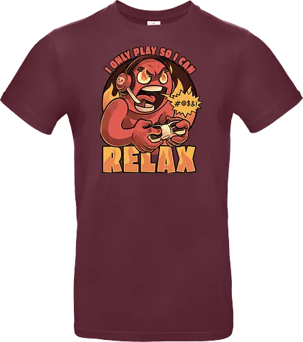 Video Game Relax Player