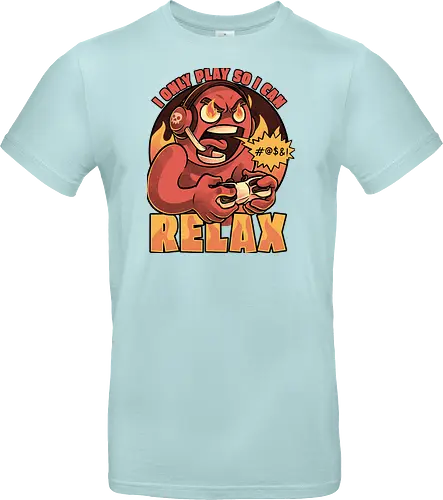 Video Game Relax Player