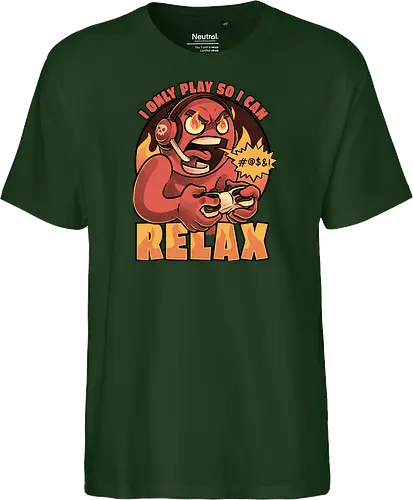 Video Game Relax Player