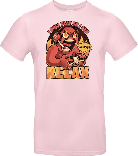 Video Game Relax Player