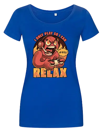 Video Game Relax Player