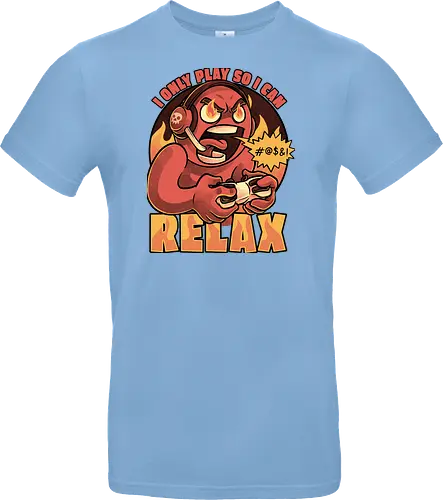 Video Game Relax Player