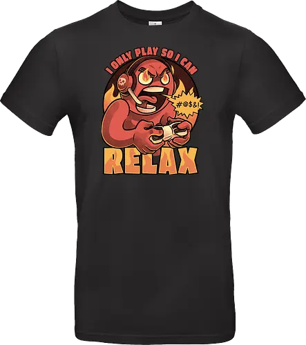 Video Game Relax Player