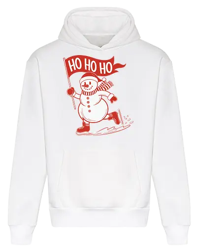 snowman ice skating