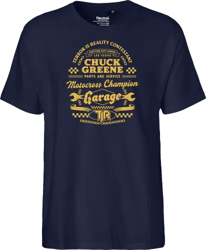 Chuck Greene Garage Vintage