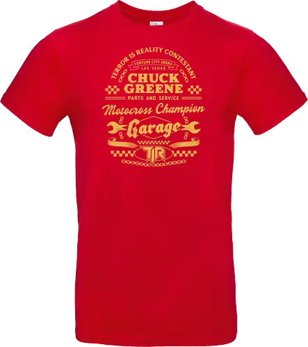 Chuck Greene Garage Vintage