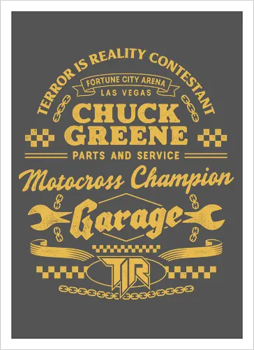 Chuck Greene Garage Vintage
