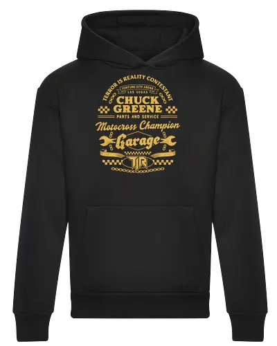 Chuck Greene Garage Vintage