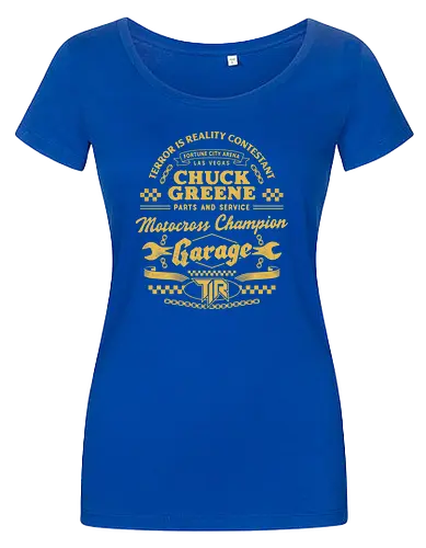 Chuck Greene Garage Vintage