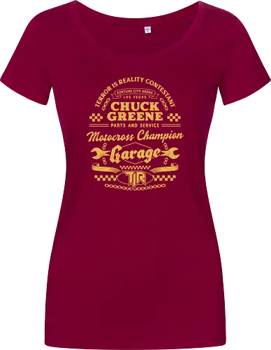 Chuck Greene Garage Vintage