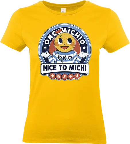 Ono Michio Vintage Emblem - Japanese, yakuza, goro majima, ono michio, kiryu kazuma, ryu ga gotoku, yakuza like a dragon, ichiban, like a dragon ishin, kazuma kiryu, video game, gaming, gamer, jrpg, majima construction, yakuza kiwami, yakuza zero - Standard T-Shirt (Frauen)