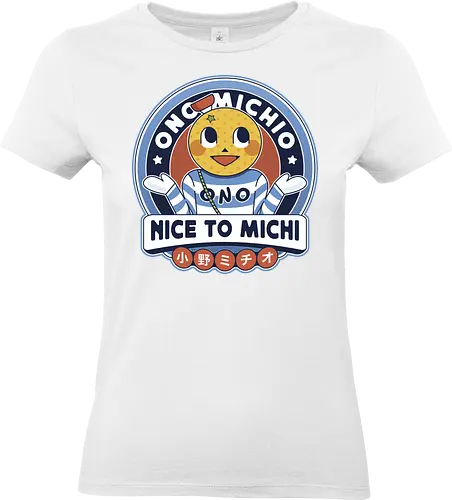 Ono Michio Vintage Emblem - Japanese, yakuza, goro majima, ono michio, kiryu kazuma, ryu ga gotoku, yakuza like a dragon, ichiban, like a dragon ishin, kazuma kiryu, video game, gaming, gamer, jrpg, majima construction, yakuza kiwami, yakuza zero - Standard T-Shirt (Frauen)