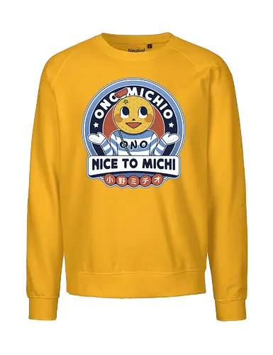 Ono Michio Vintage Emblem - Japanese, yakuza, goro majima, ono michio, kiryu kazuma, ryu ga gotoku, yakuza like a dragon, ichiban, like a dragon ishin, kazuma kiryu, video game, gaming, gamer, jrpg, majima construction, yakuza kiwami, yakuza zero - Fairtrade Sweatshirt