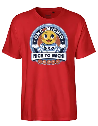 Ono Michio Vintage Emblem - Japanese, yakuza, goro majima, ono michio, kiryu kazuma, ryu ga gotoku, yakuza like a dragon, ichiban, like a dragon ishin, kazuma kiryu, video game, gaming, gamer, jrpg, majima construction, yakuza kiwami, yakuza zero - Fairtrade T-Shirt