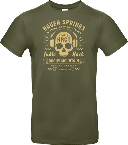Haven Springs Radio Emblem