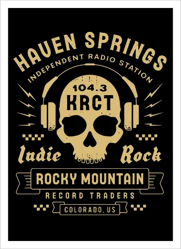 Haven Springs Radio Emblem