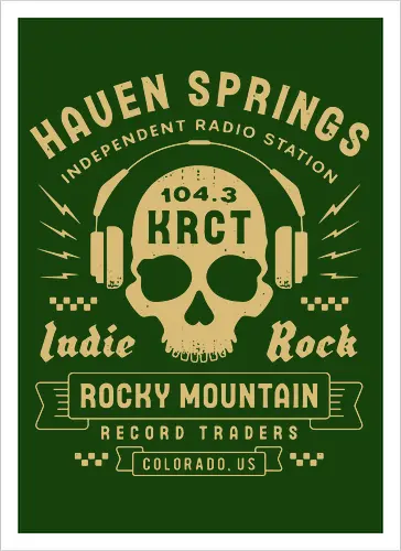 Haven Springs Radio Emblem