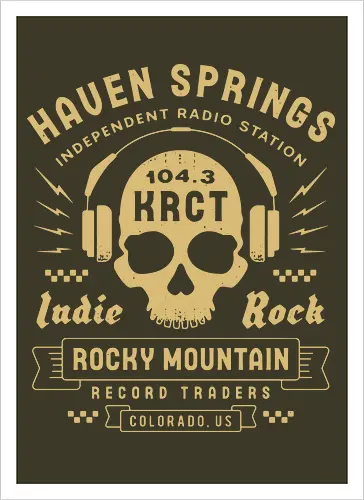 Haven Springs Radio Emblem