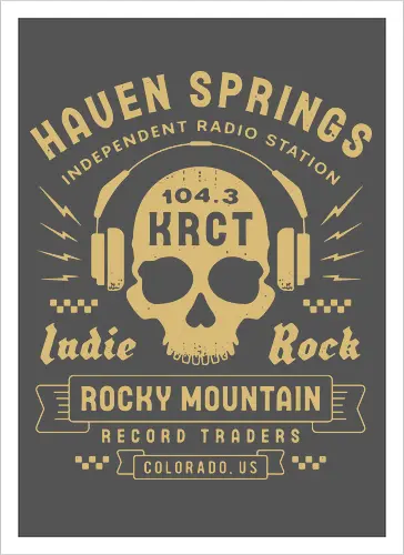 Haven Springs Radio Emblem