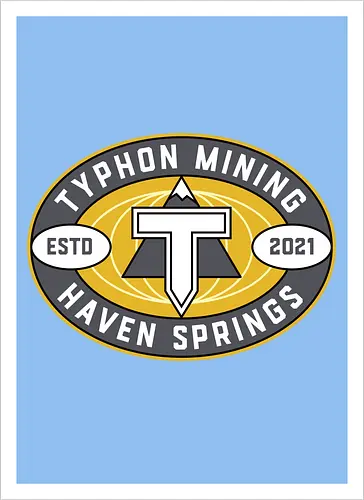 Typhon Mining Company Emblem 