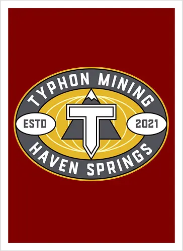 Typhon Mining Company Emblem 