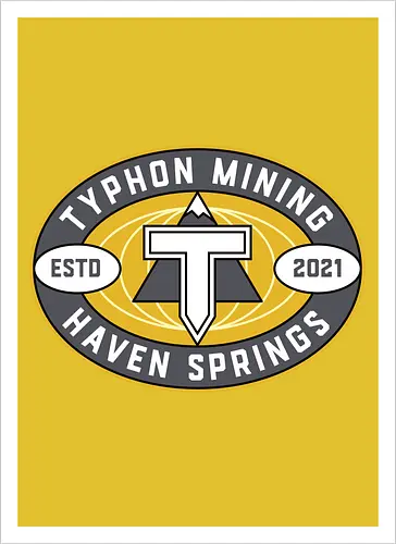 Typhon Mining Company Emblem 