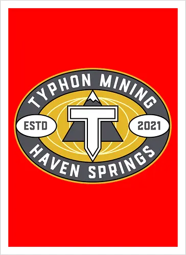 Typhon Mining Company Emblem 