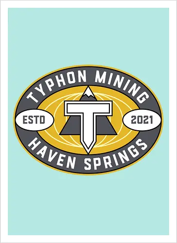 Typhon Mining Company Emblem 