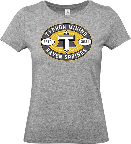 Typhon Mining Company Emblem  - life, strange, Chloe, Max, rachel, arcadia, bay, butterfly, before the storm, video game, gaming, gamer, rocky mountain record traders, the black lantern, haven springs - Standard T-Shirt (Frauen)