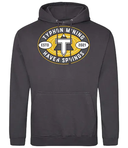 Typhon Mining Company Emblem  - life, strange, Chloe, Max, rachel, arcadia, bay, butterfly, before the storm, video game, gaming, gamer, rocky mountain record traders, the black lantern, haven springs - Standard Hoodie