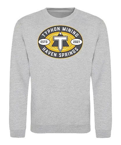 Typhon Mining Company Emblem  - life, strange, Chloe, Max, rachel, arcadia, bay, butterfly, before the storm, video game, gaming, gamer, rocky mountain record traders, the black lantern, haven springs - Sweatshirt