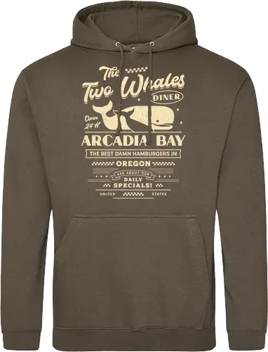 The Two Whales Diner Emblem