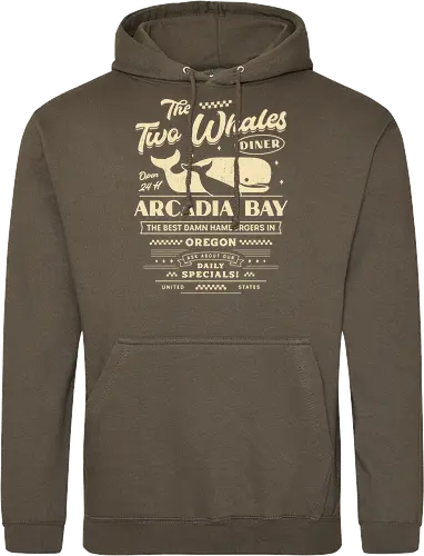 The Two Whales Diner Emblem