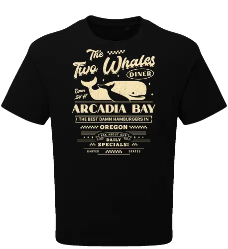 The Two Whales Diner Emblem
