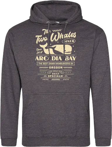 The Two Whales Diner Emblem