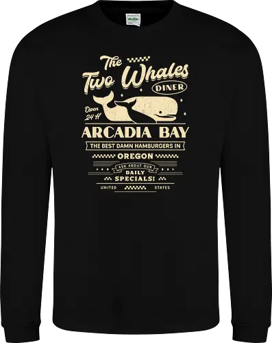 The Two Whales Diner Emblem