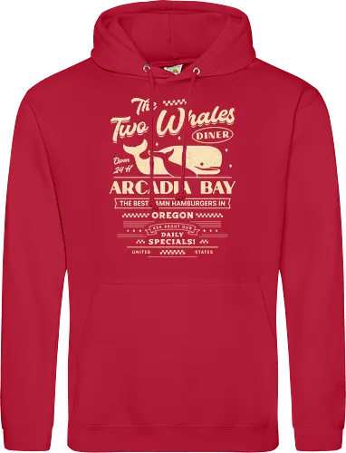 The Two Whales Diner Emblem