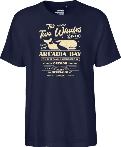 The Two Whales Diner Emblem