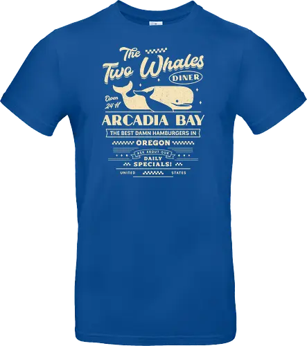 The Two Whales Diner Emblem