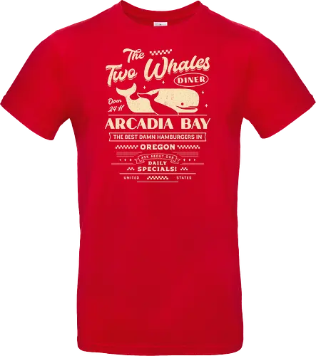 The Two Whales Diner Emblem