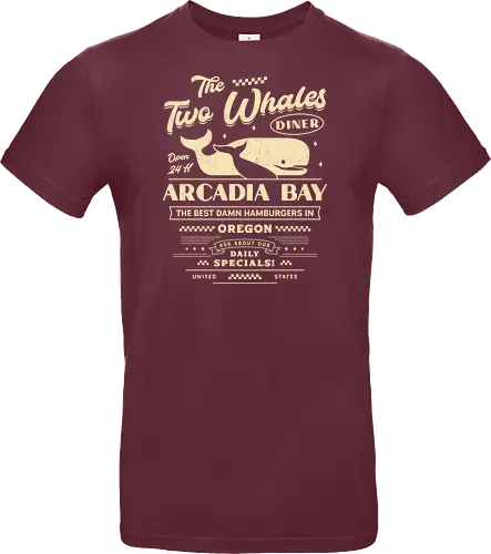 The Two Whales Diner Emblem