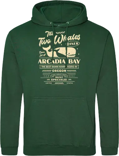 The Two Whales Diner Emblem