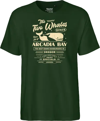 The Two Whales Diner Emblem