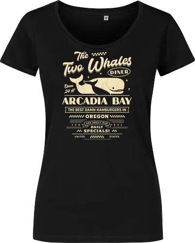 The Two Whales Diner Emblem