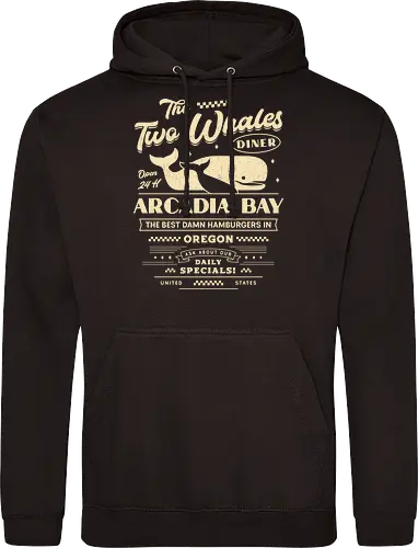 The Two Whales Diner Emblem